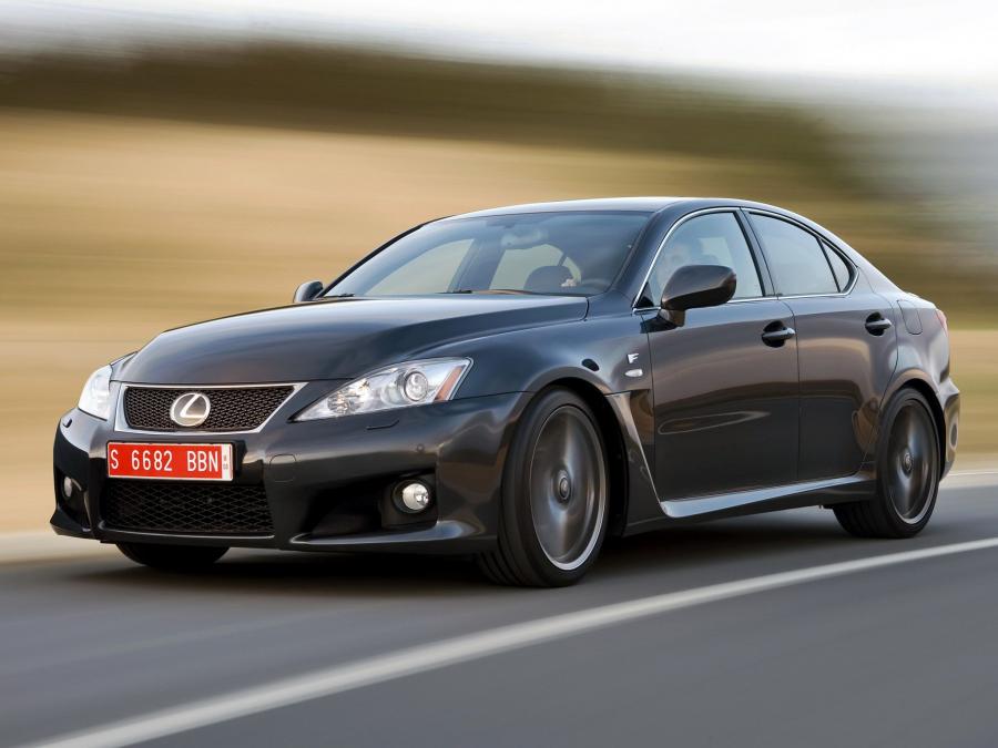  Lexus IS-F 2008 года  (EU) (фото 21 из 30)